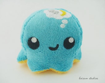 Octopus Plush - The Thoughtful Tako *Sweet Dreams*