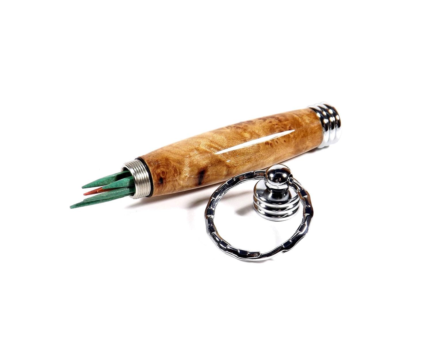 35+ Wooden Keychain Toothpick Holder Vivo Wooden Stuff