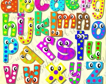 digital fun alphabets clipart cute digital letters of the alphabet clip art wiggle googly eyes cartoon - Fun Letters To Print digital fun alphabets clipart cute digital letters of the alphabet clip art wiggle googly eyes cartoon - Fun Letters To Print