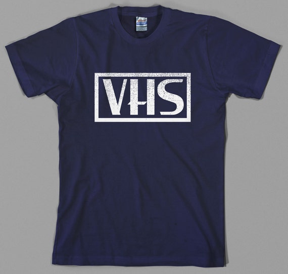 vhs tape t shirt