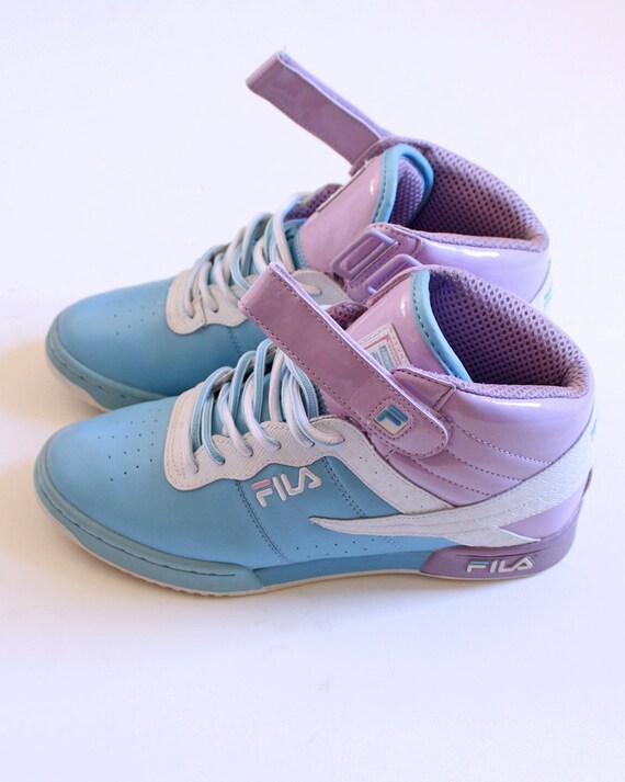 fila pastel shoes