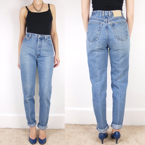 high waisted jeans 28