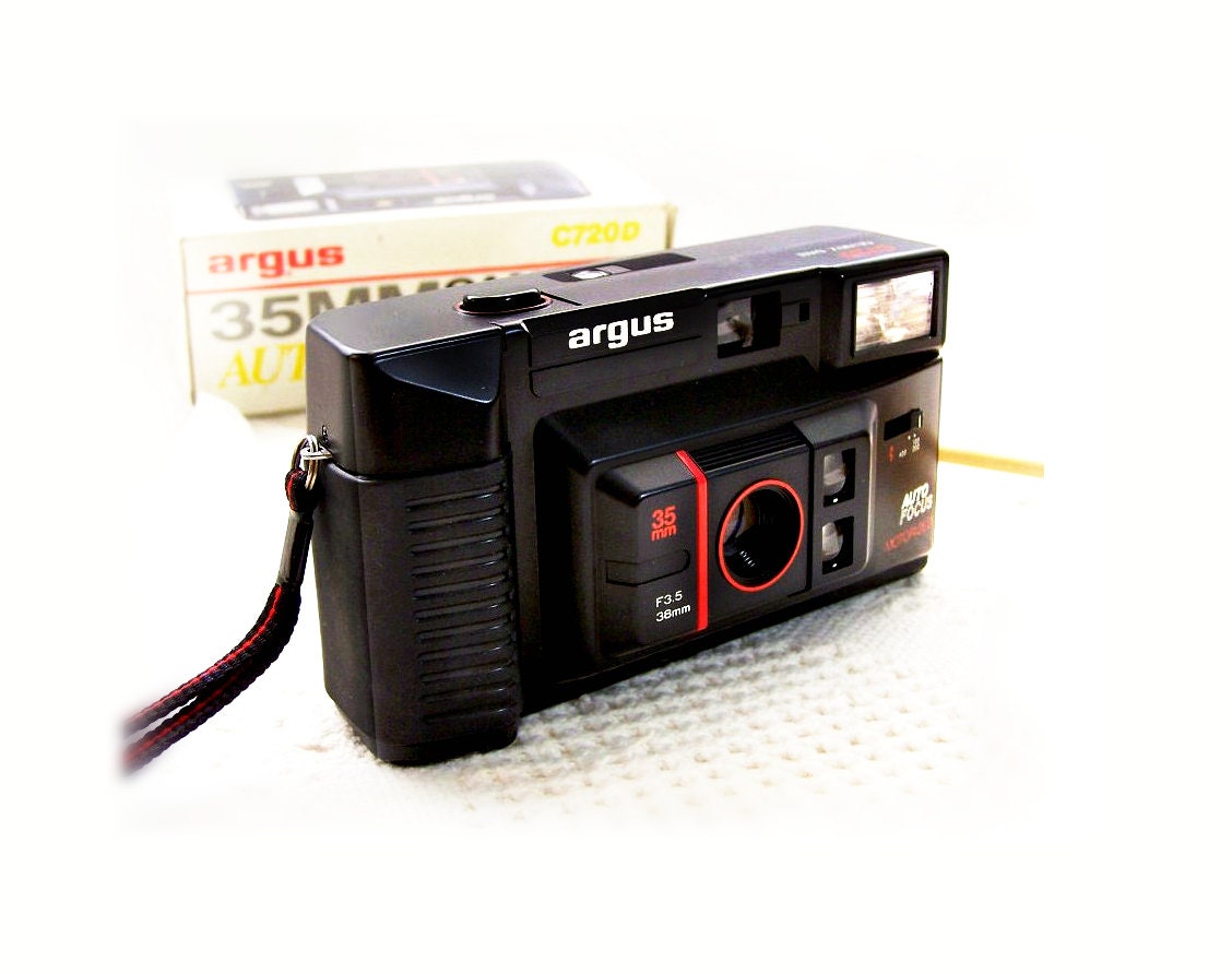 Vintage 1989 ARGUS Camera 35mm film camera by TheWhitePelican