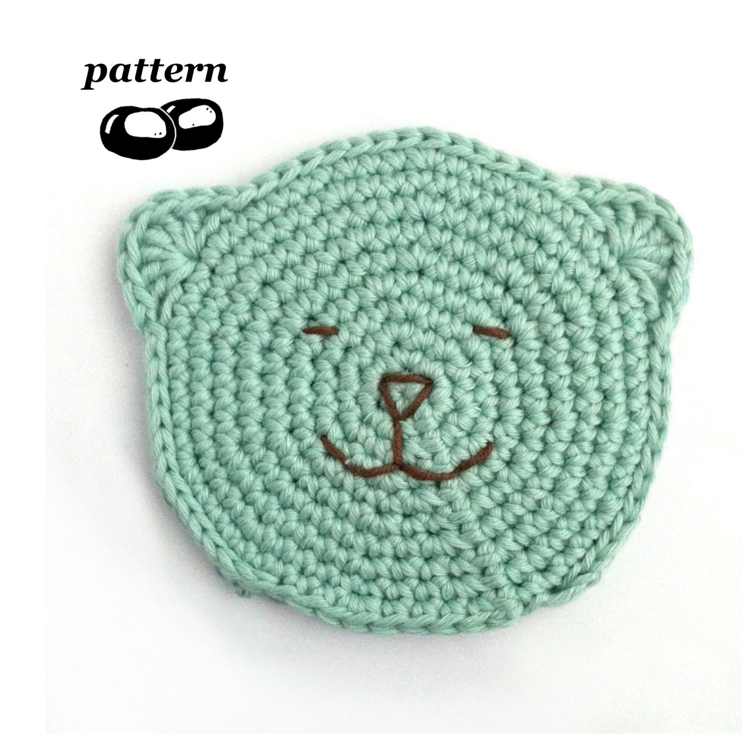 Toddler Wash Mitt / Baby Bath Mitt / Baby Child Crochet