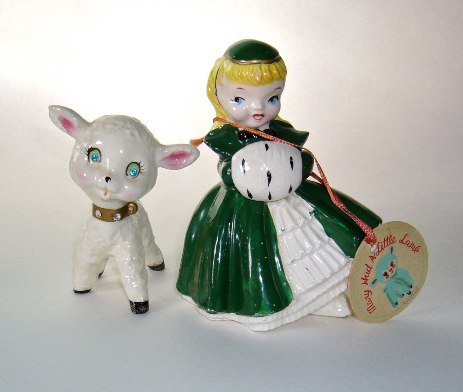 Vintage 1950's KREISS FIGURINE / Mary Had a by PacificModern