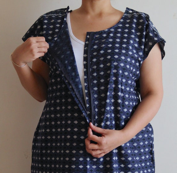 postpartum nursing gown