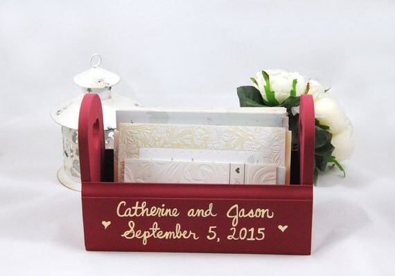 Wedding Card Box Marriage Advice Reception Decoration Program