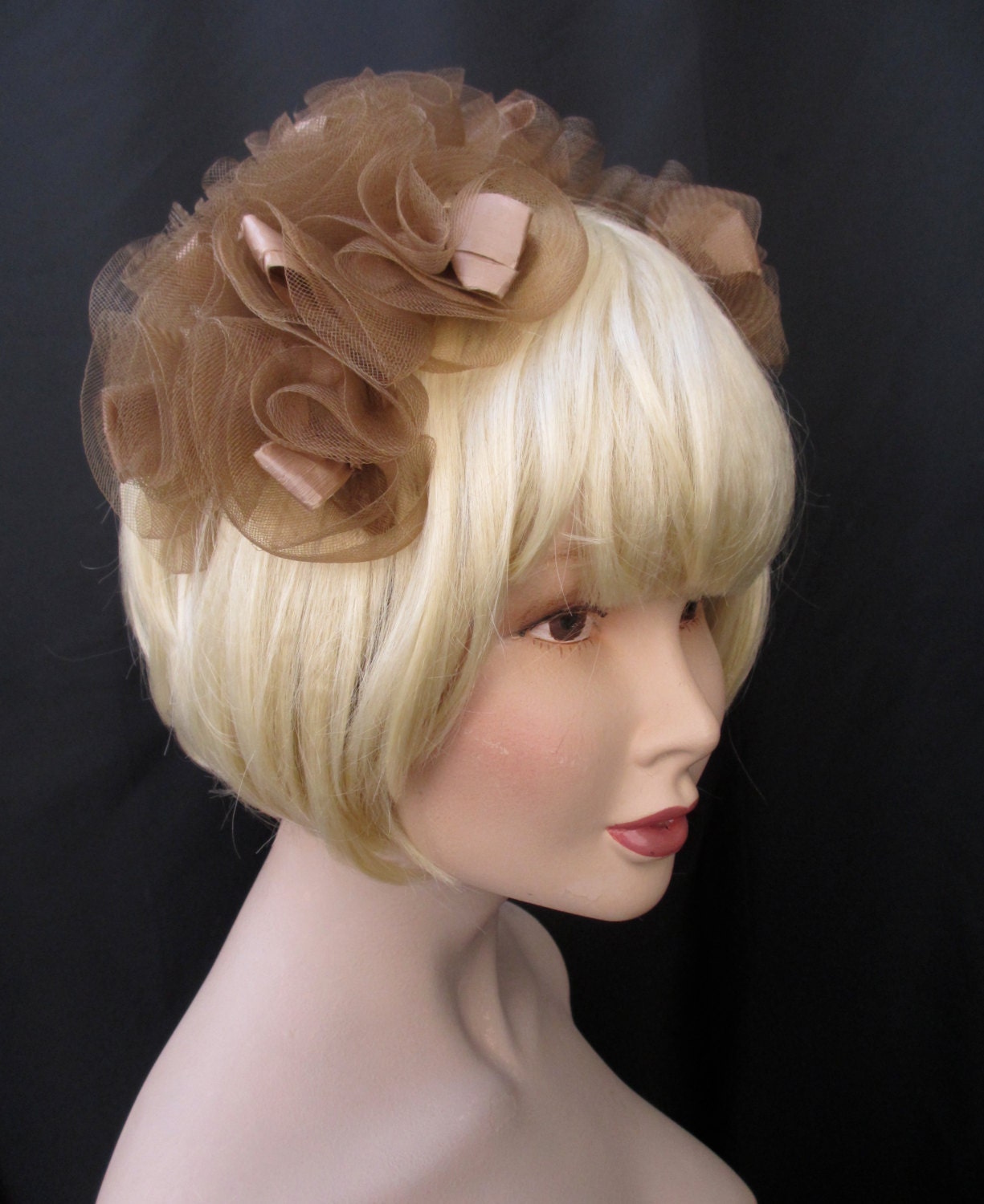 60s headpiece