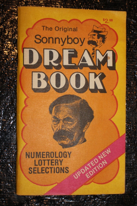 1982 Original Sonnyboy Dream Book numerology lottery selection