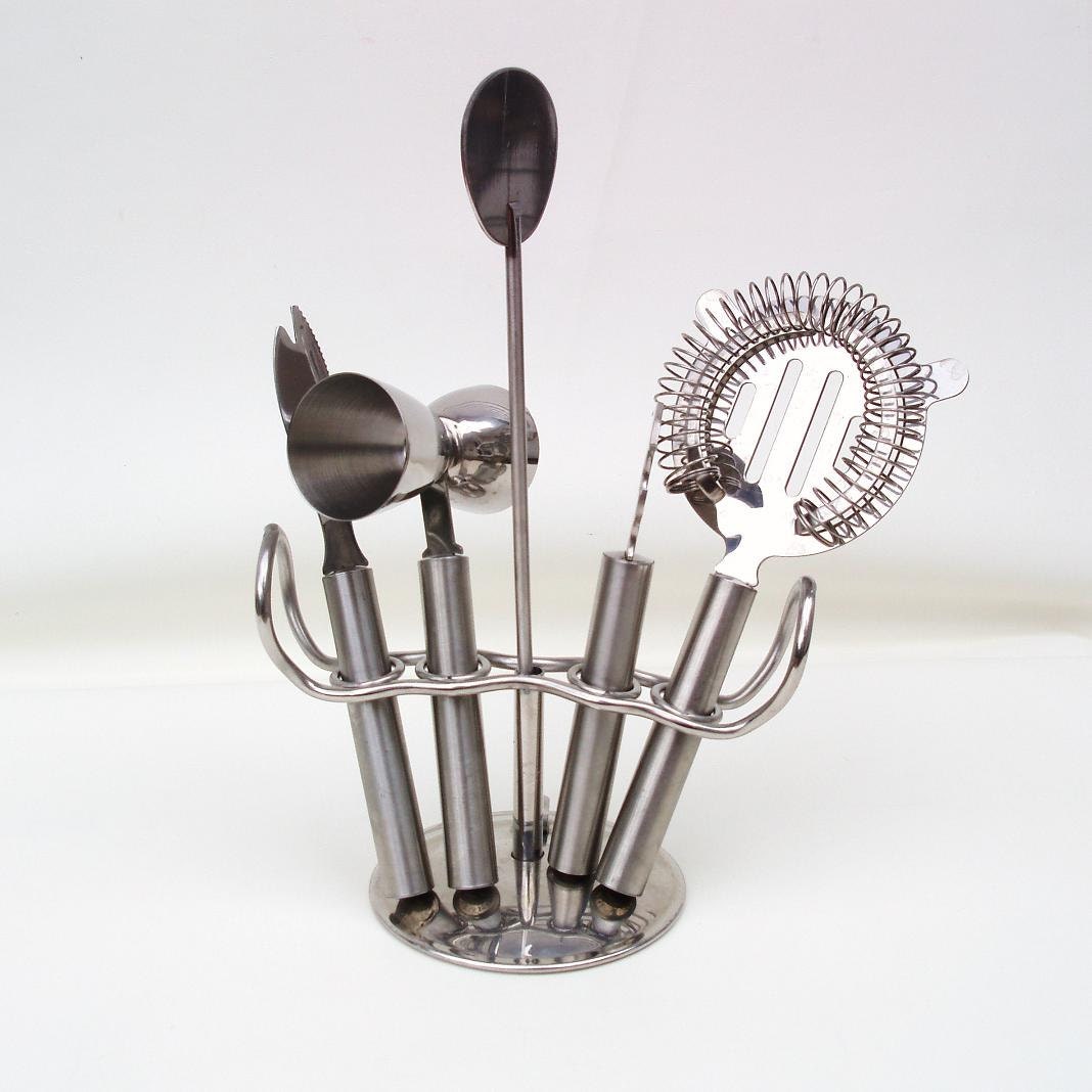 vintage bartender kit