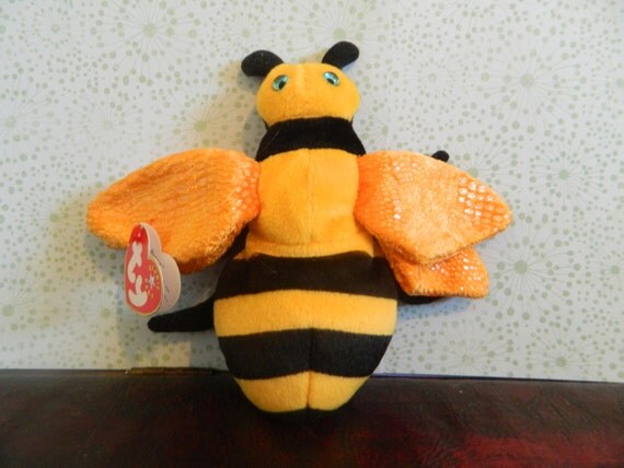 ty bee plush