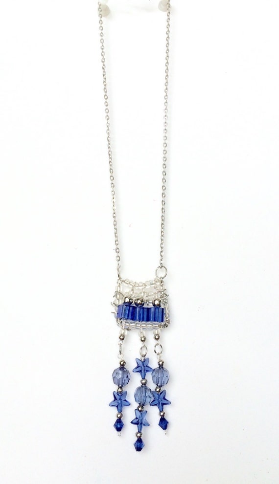 Blue Dream Handmade OOAK Necklace