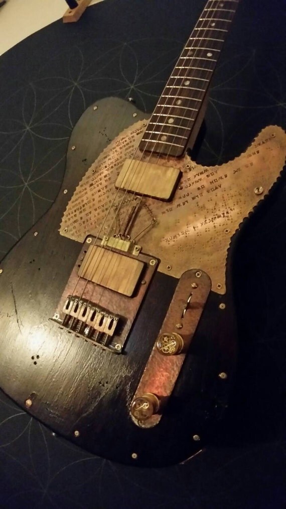 Items similar to Customizable Guitar Hardware on Etsy