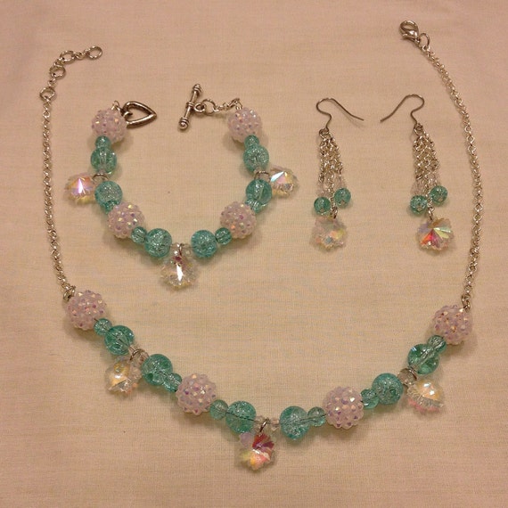 Items similar to Winter jewelry collection. on Etsy