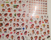 popular items for korean sticker on etsy
