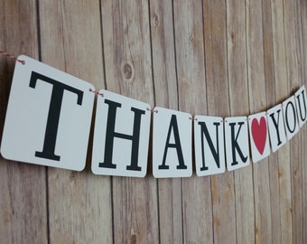 Petite Thank You Banner, Petite Wedding Thank You, Petite Thank You Photo Prop,Mini Wedding Thank You