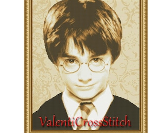 Harry Potter Cross Stitch Pattern,counted cross stitch patterns, movie cross stitch