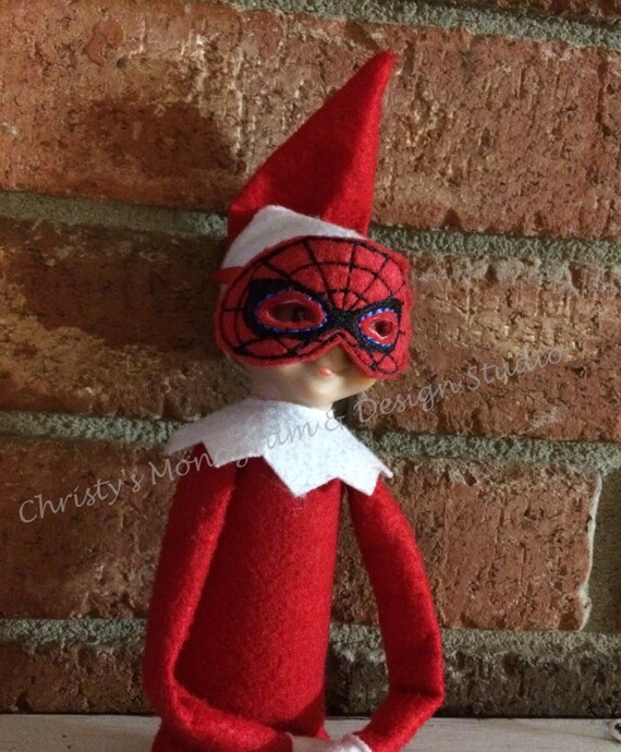 Elf mask SpiderMan