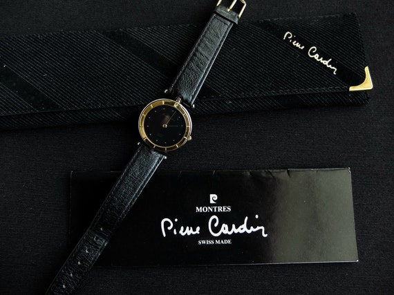 Vintage Pierre Cardin watch by OldiesShop on Etsy