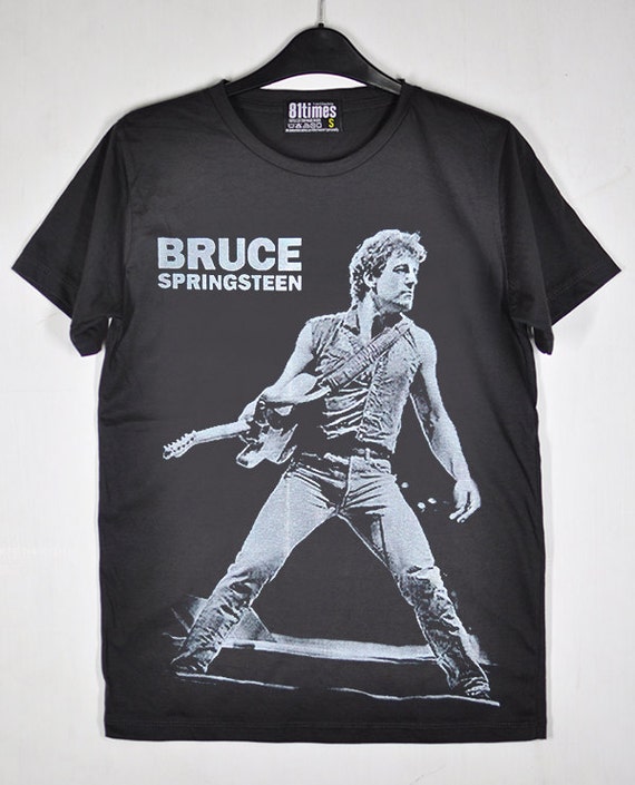 bruce springsteen born to run tshirt