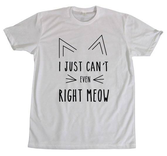 right meow shirt