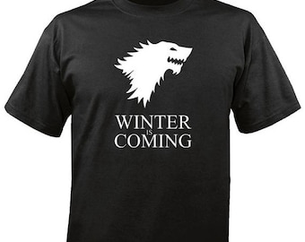 game of thrones stark t shirt