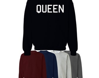 Unique queen hoodie related items | Etsy