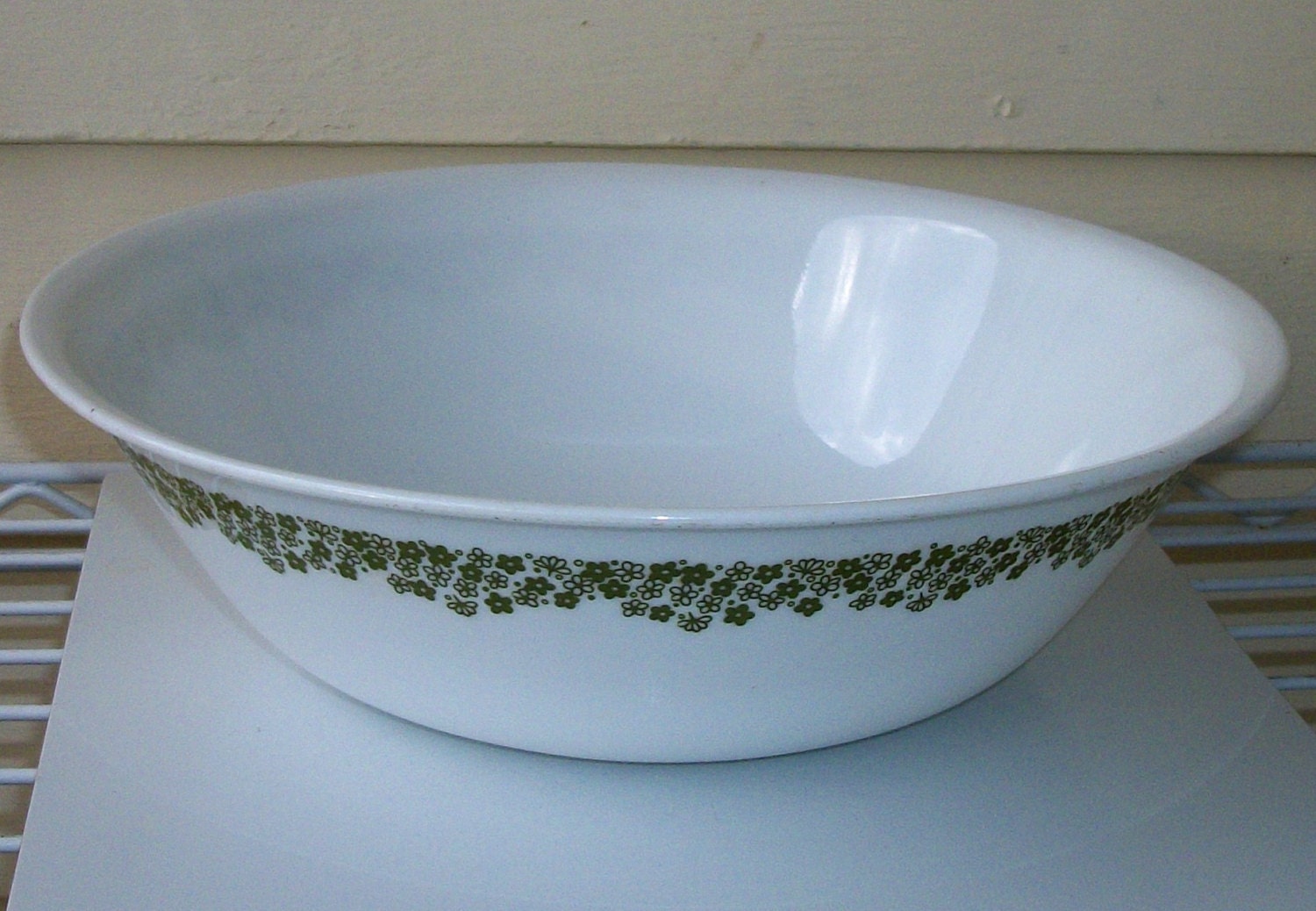 Vintage Corning Corelle 2 Quart Serving Bowl by