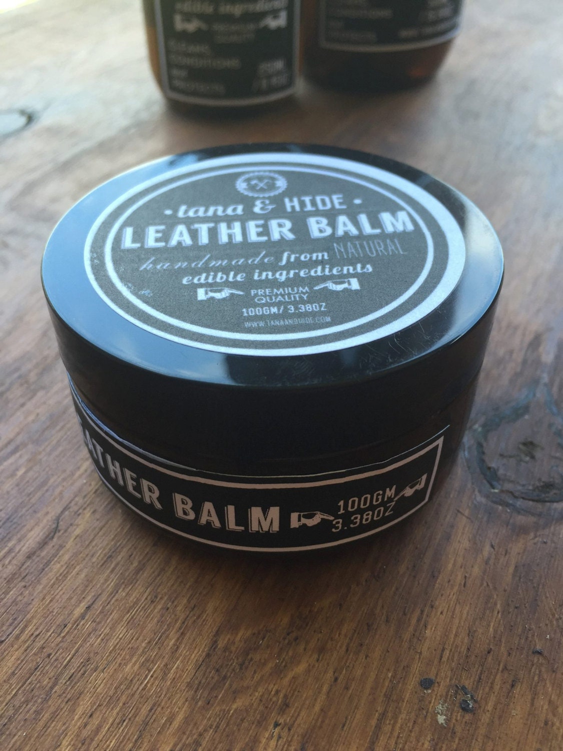 Leather Balm. 100gms. Protect soften and restore your leather