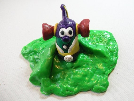 veggie tales figurines