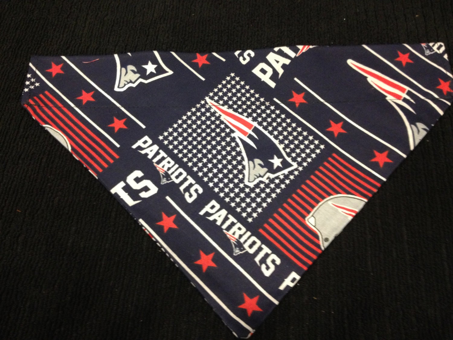 Dog bandana NFL New England Patriots