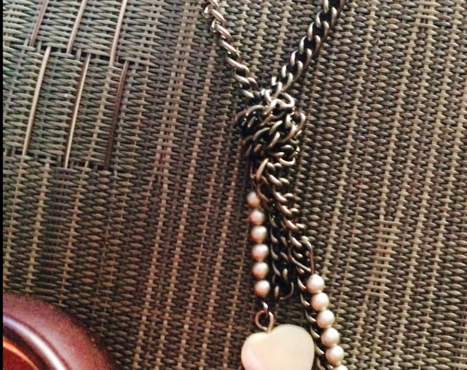 2 Hearts Necklace....
