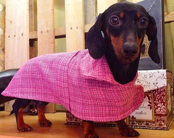 Popular items for dachshund jacket on Etsy