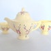 vintage plastic tea set