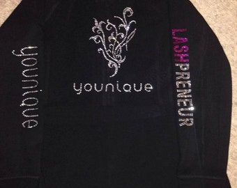 Almost SOLD OUT*** Younique LASHPRE NEUR Bling Zippered Active Jacket ...