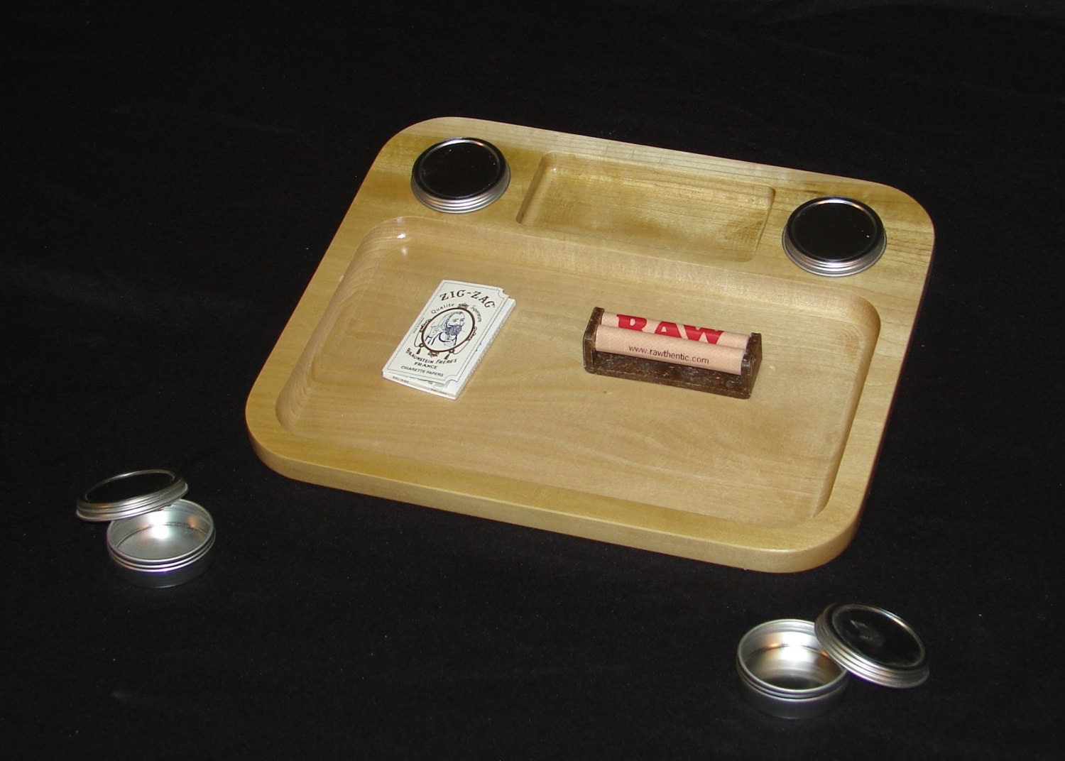 Rolling Tray Marijuana THE STEAMBOAT 10 X by