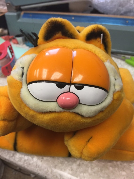 1978 garfield plush