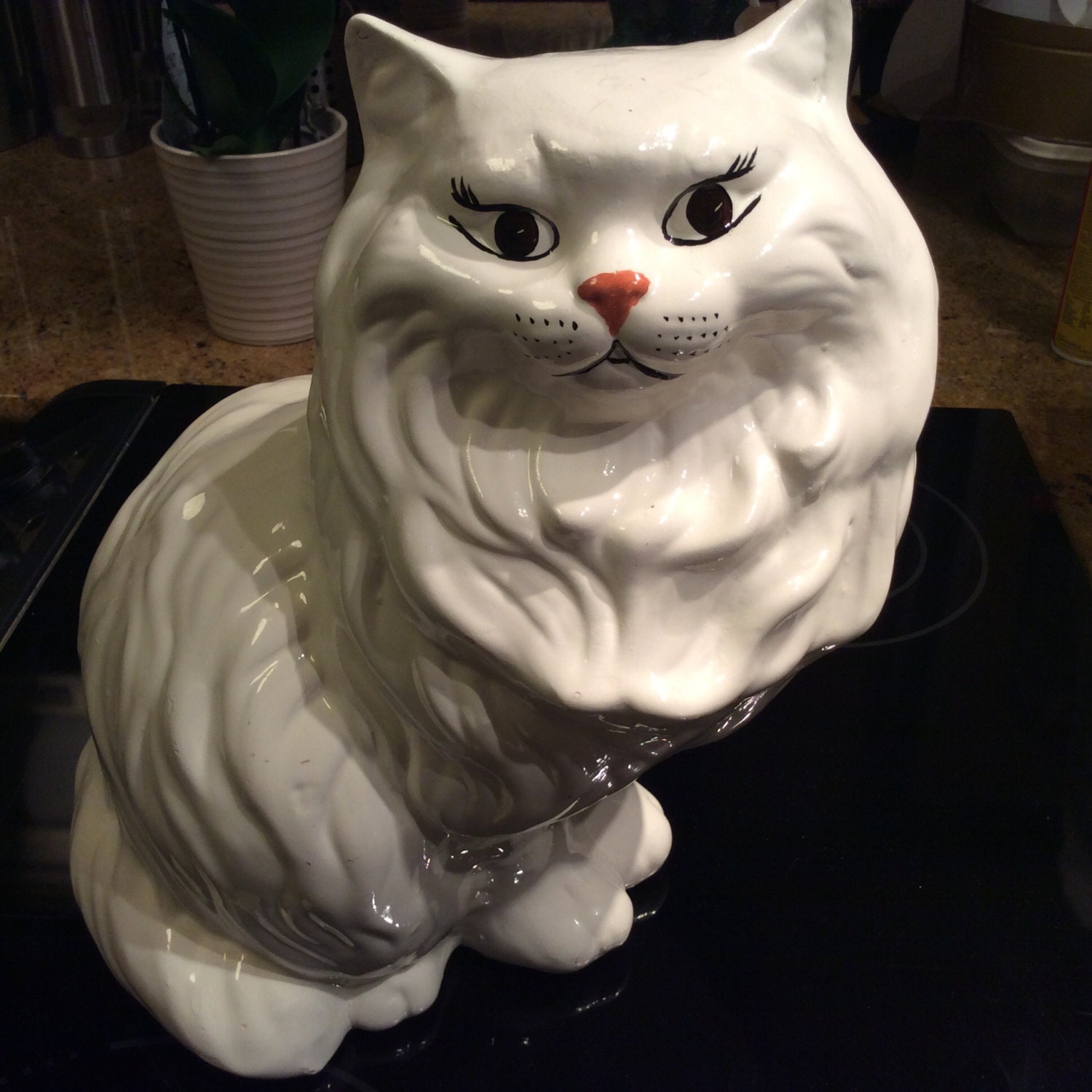 persian cat statues