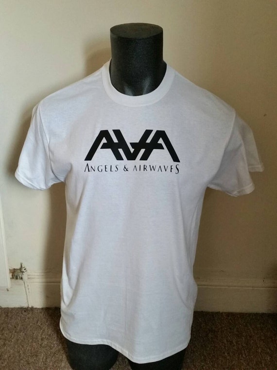 AvA Angels and Airwaves T Shirt MensChilds Or by johnsontshirts