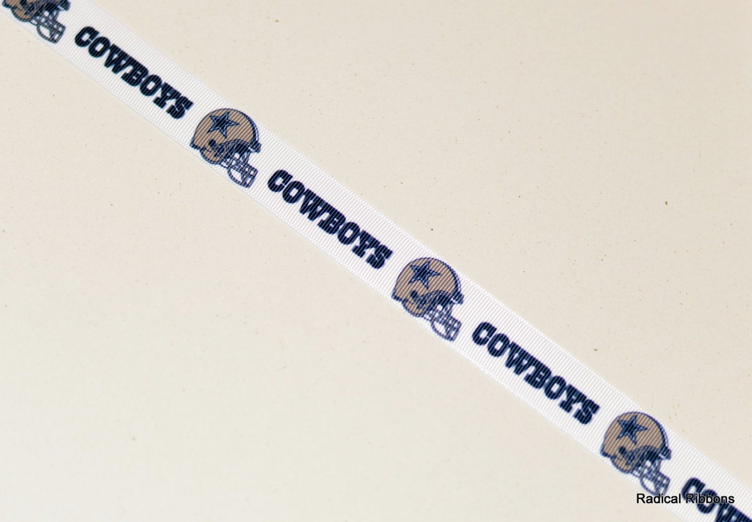 7 8 Dallas Cowboys Grosgrain Ribbon Lot 16 By Radicalribbons