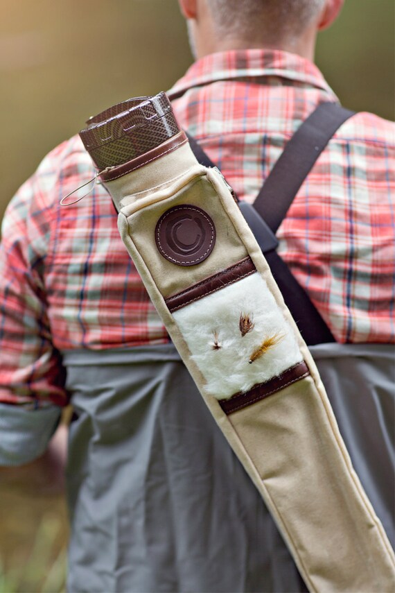 Drift Fly Rod Travel Case by Company944 on Etsy