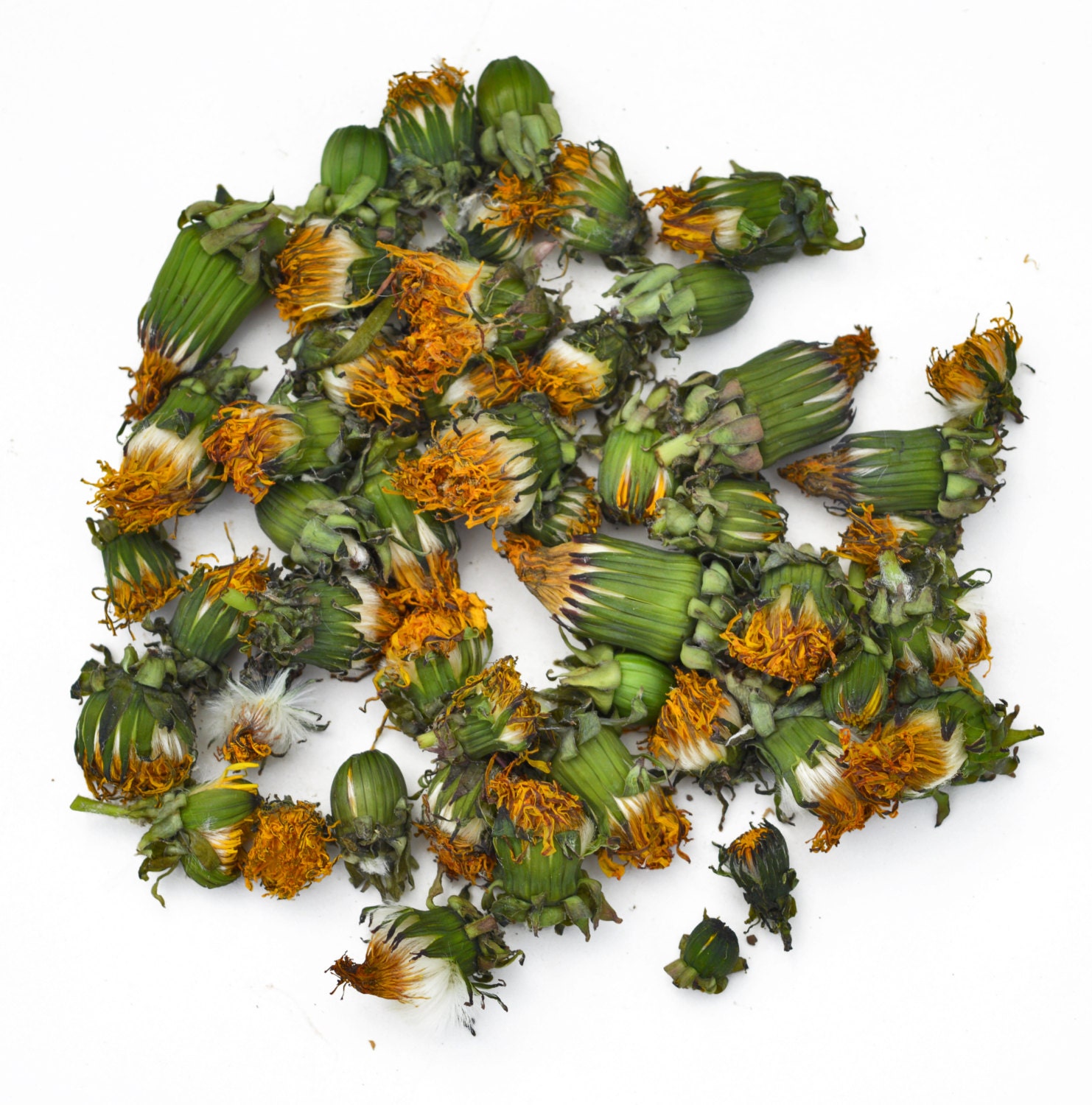 85 gr. Dried Flowers Dandelion Herbs Detox Tea Wild Crafted