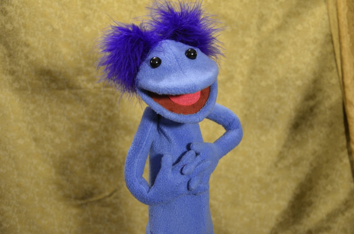 rod hand puppet