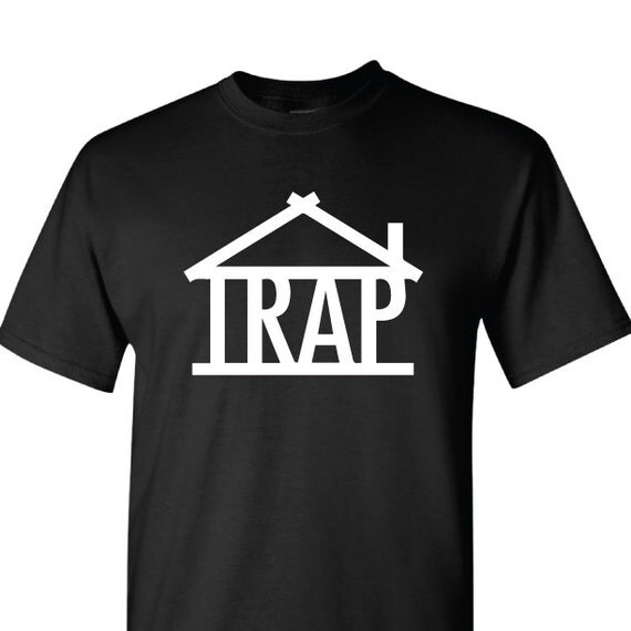 Trap House TShirt Trap Music by ChargedTees on Etsy