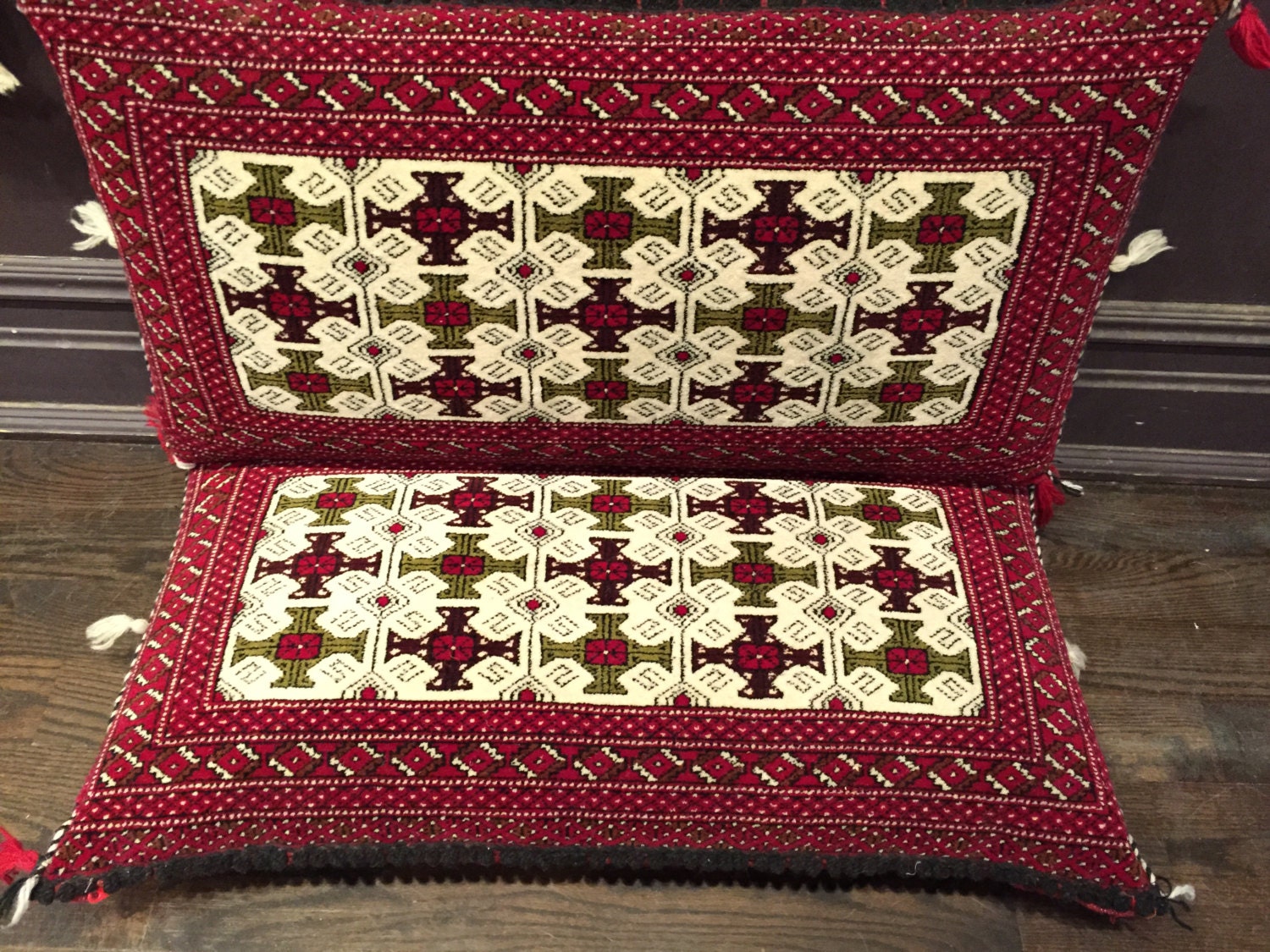 Two Persian Cushion Haute Juice