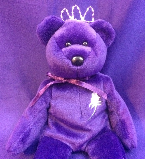 Ty Beanie Baby Princess Diana Bear 1997 with by AZsurplusparts