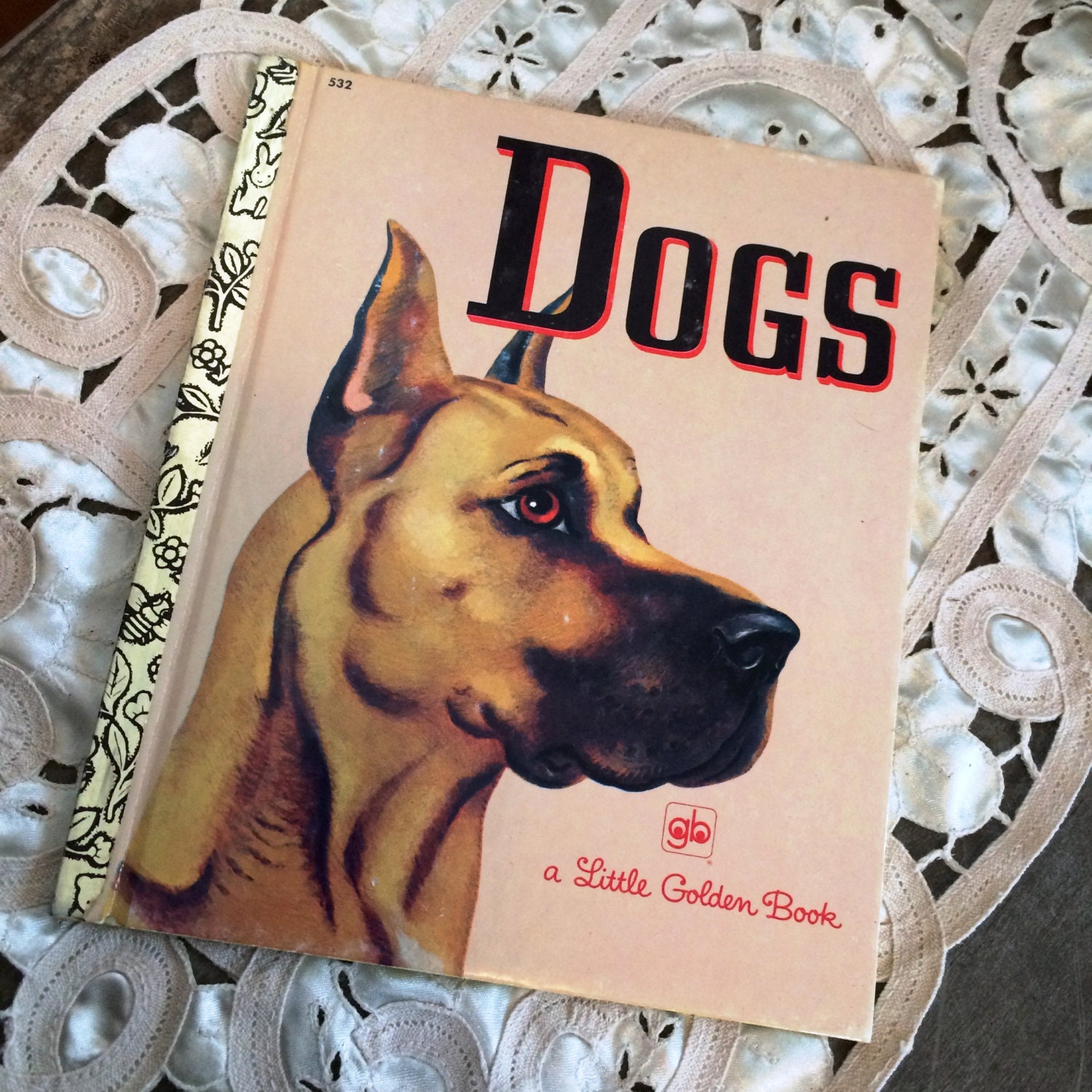 Little Golden Books Dogs 1975 Vintage Dogs Book by PoppiesHouse