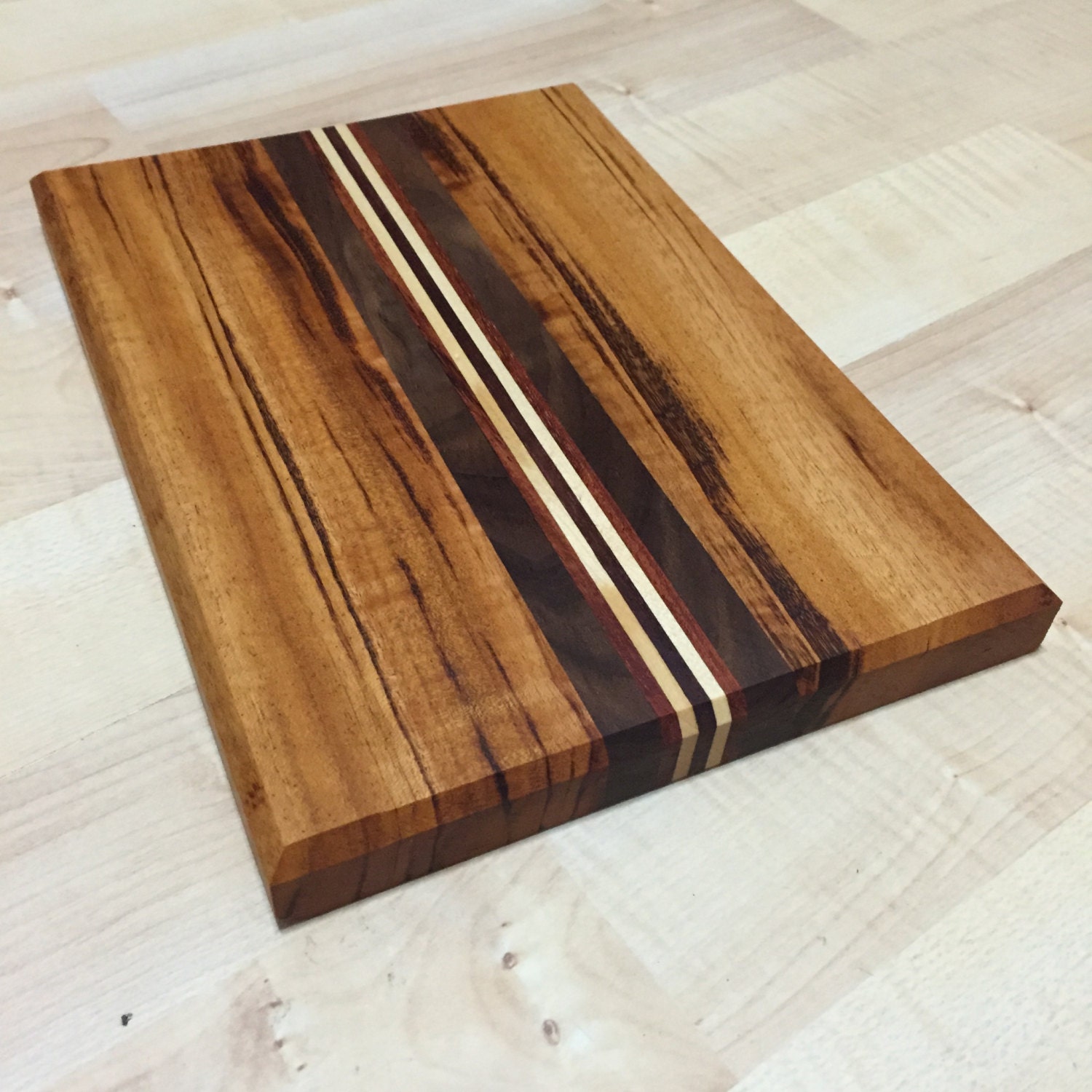 exotic wood cutting board