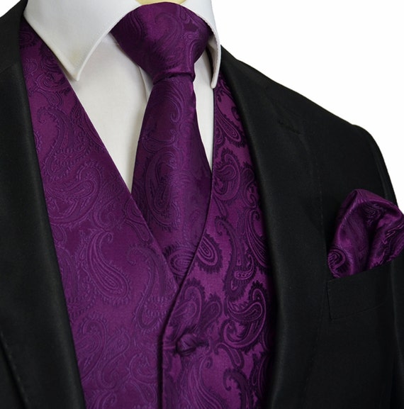 Eg _ Herren Dekor Paisley Blumen Mode Business Hochzeit Party Anzug Krawatte Daz