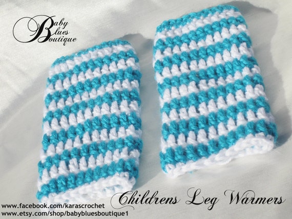 Beautiful Leg Warmers! Made to order for any size with your personal choice of colors!